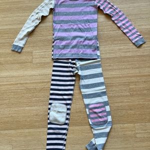 Hanna Andersson Stripey Long Johns Organic Cotton